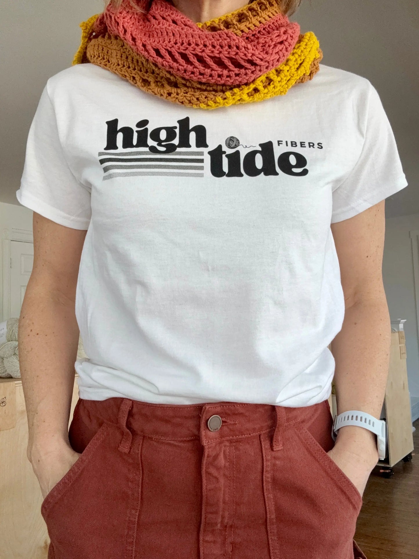 High Tide Fibers T-shirt High Tide Fibers