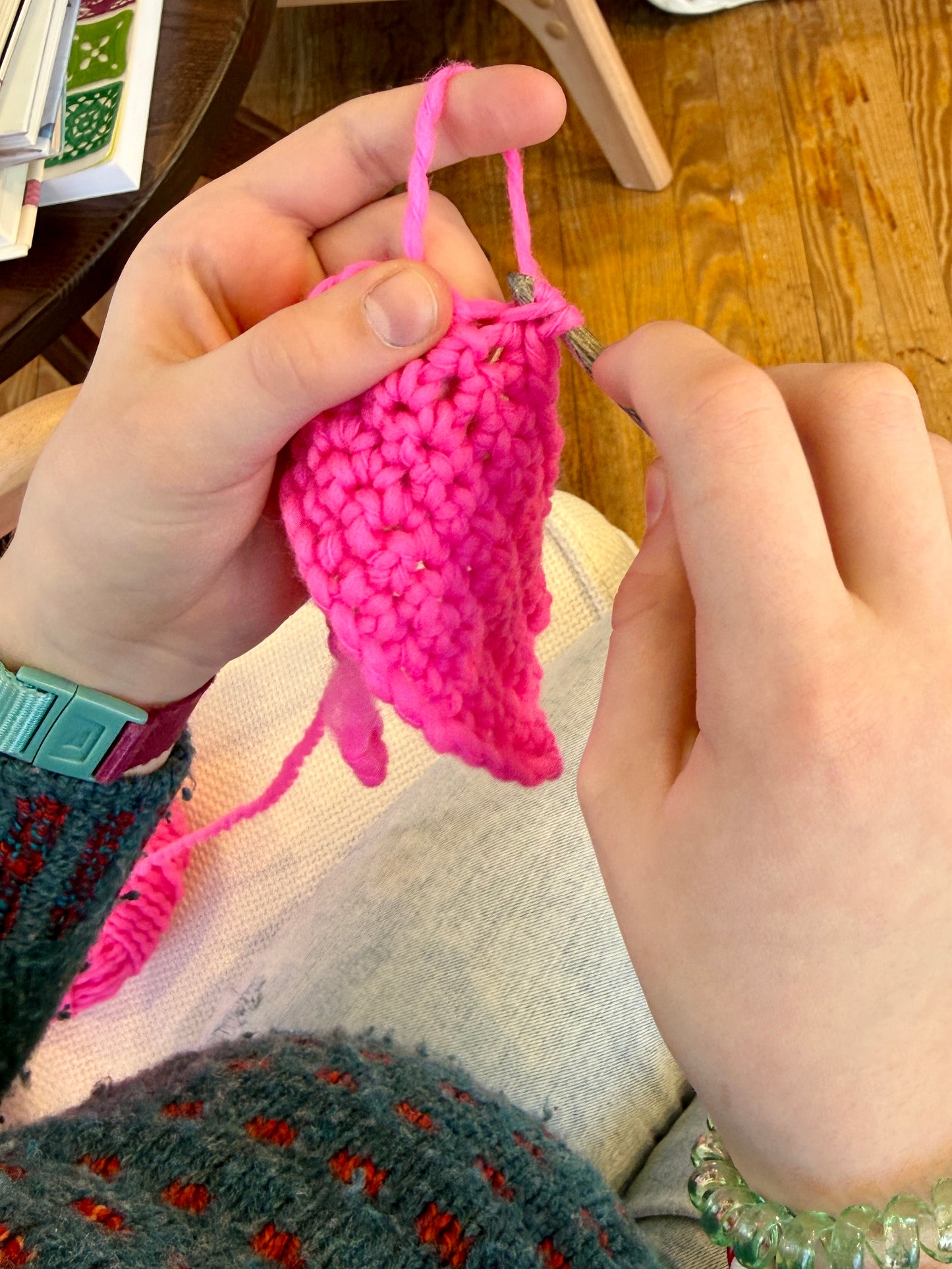 Crochet 201