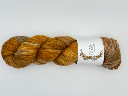 Hello Lavender Worsted Weight Hand-Dyed Yarn
