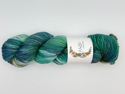 Hello Lavender Worsted Weight Hand-Dyed Yarn