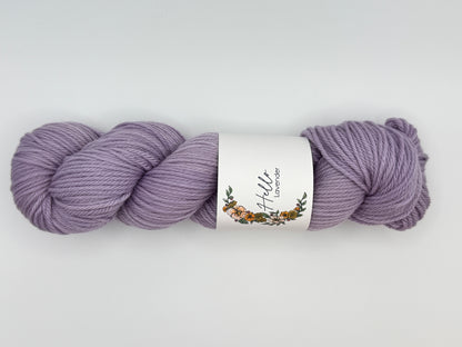 Hello Lavender Worsted Weight Hand-Dyed Yarn
