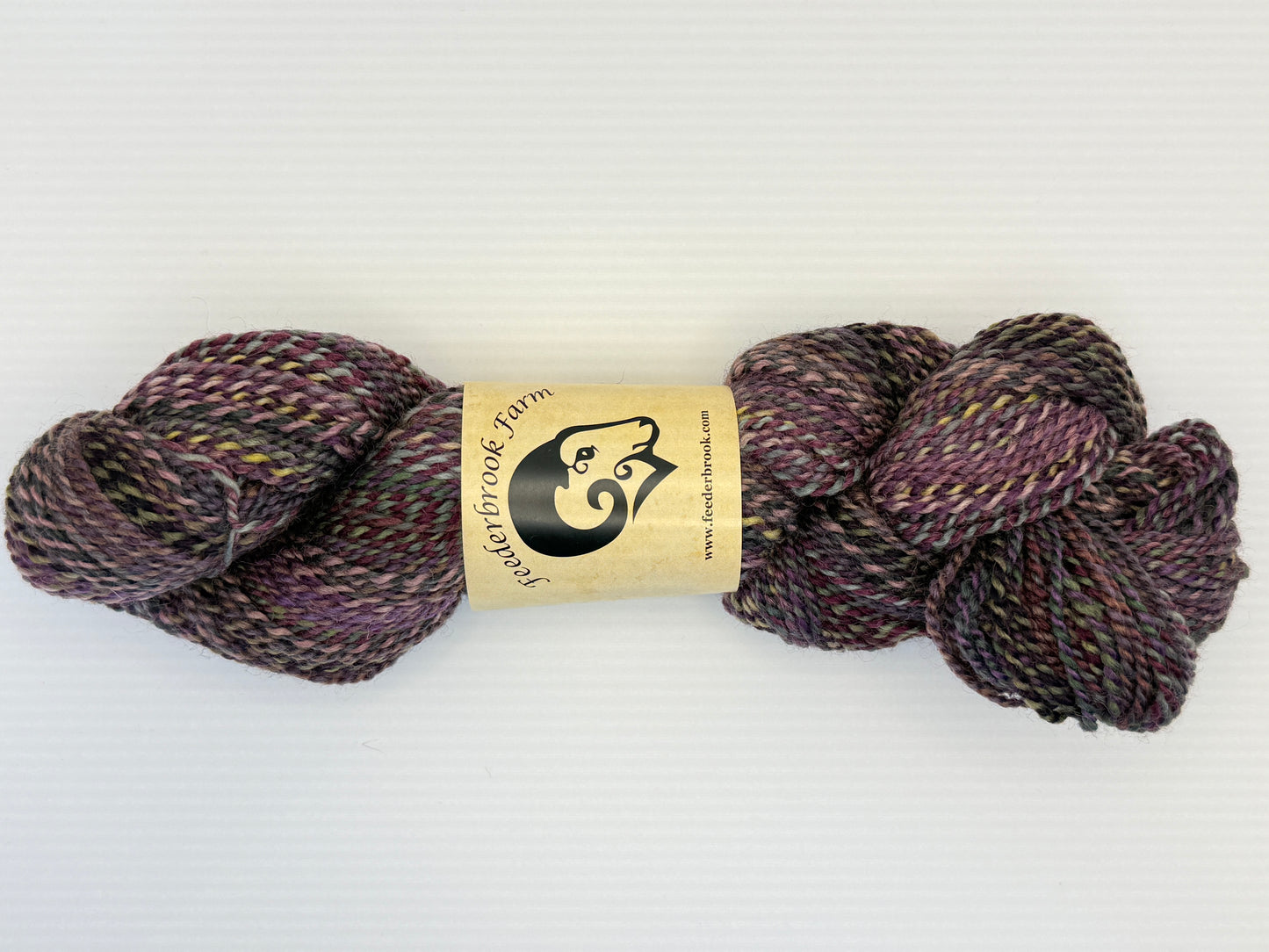 Feederbrook Farm Entropy DK Weight Wool Yarn