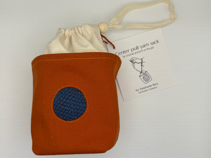Center Pull Yarn Sack - Knit or Crochet on the Go - Handmade in Delaware!