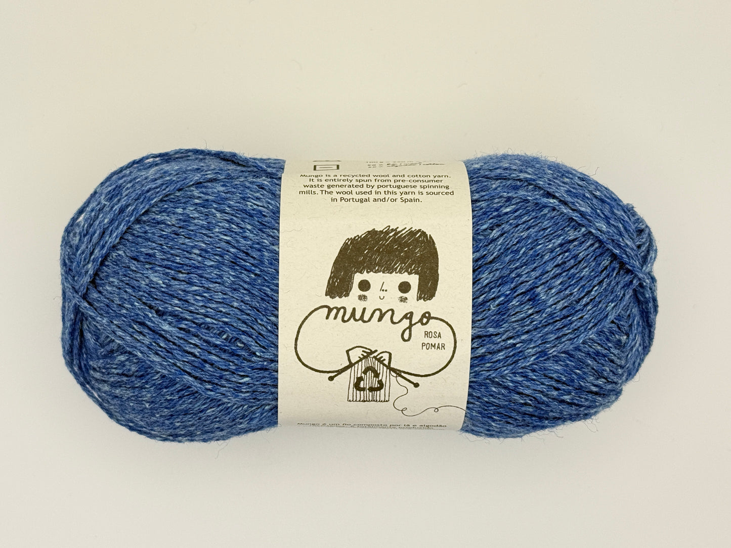 Retrosaria Rosa Pomar Mungo Worsted Weight Wool & Cotton Yarn