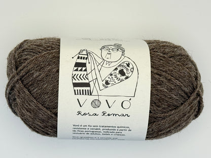 Retrosaria Rosa Pomar Vovó Sport Weight Wool Yarn