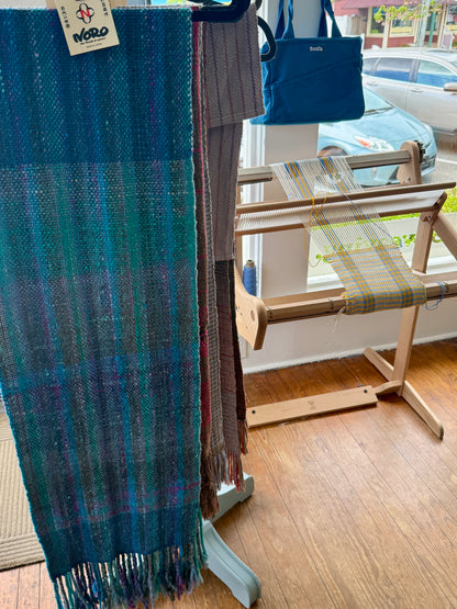 Learn to Weave a Scarf on the Rigid Heddle Loom