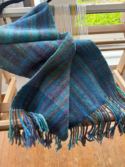 Learn to Weave a Scarf on the Rigid Heddle Loom