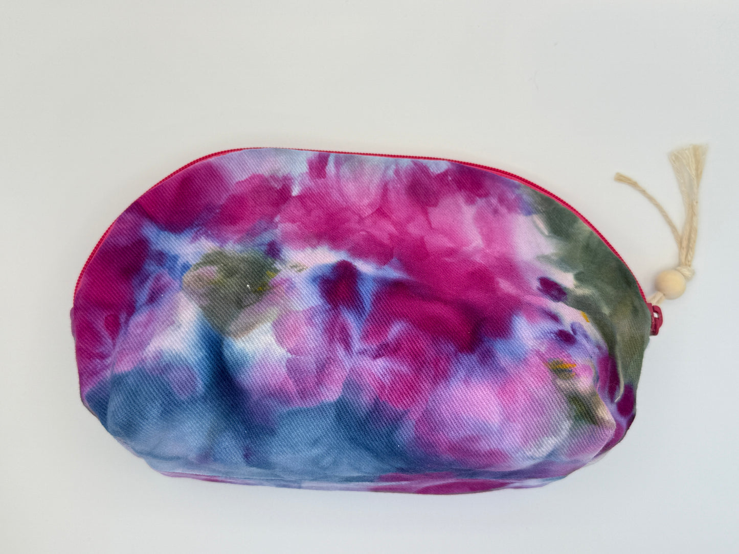 Handmade, Hand-dyed Notions Bags (Made by HTF Staff!)