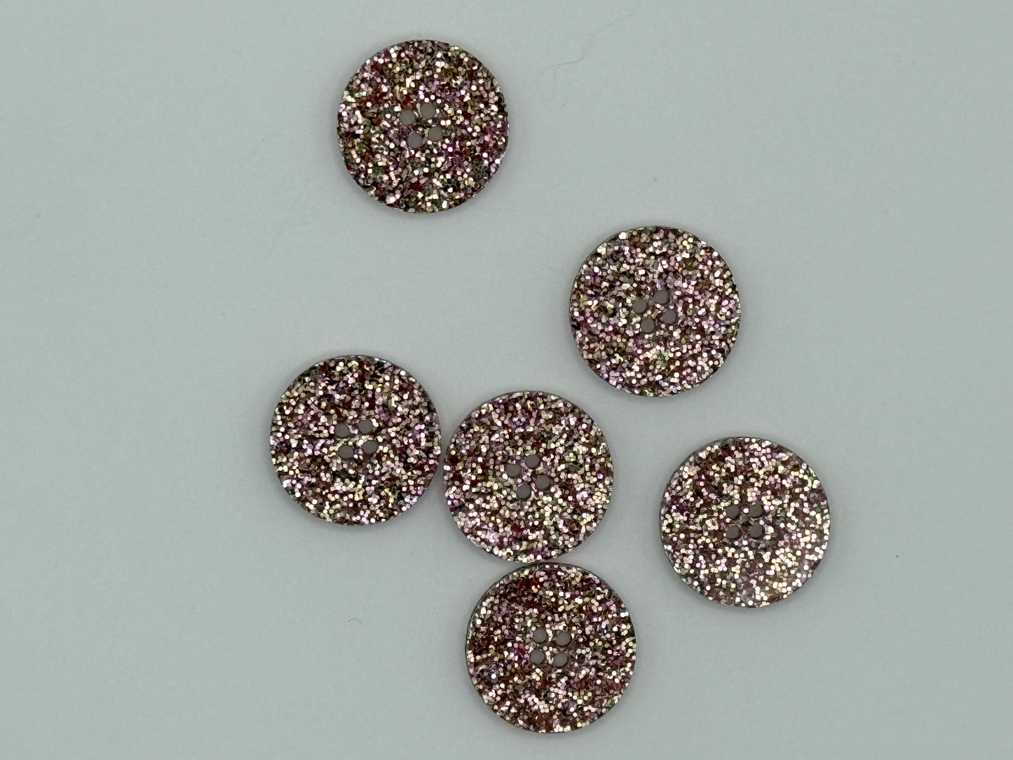 Rose Gold Buttons