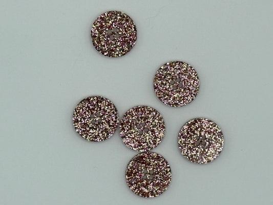 Rose Gold Buttons