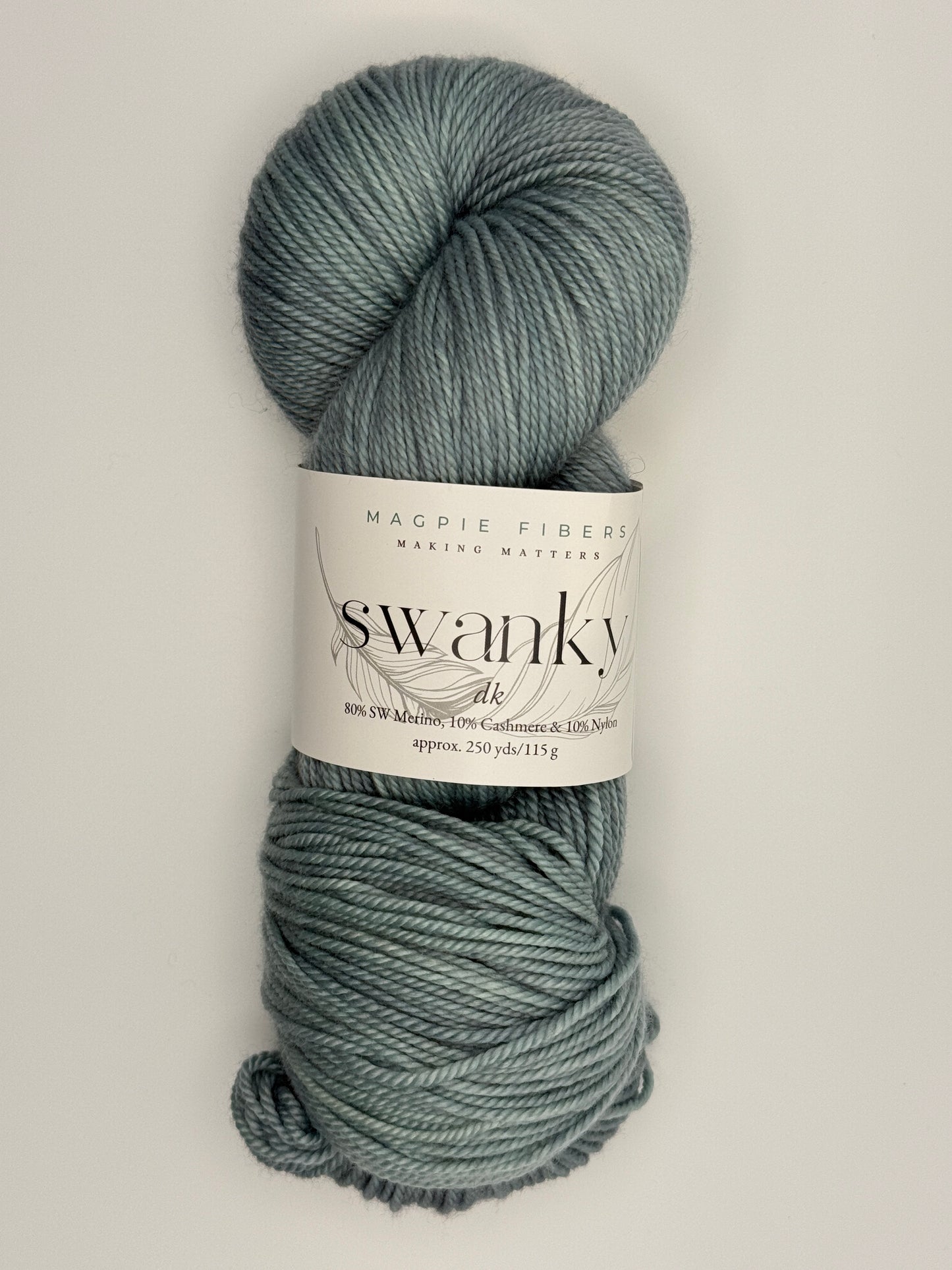 Magpie Fibers Swanky DK Yarn