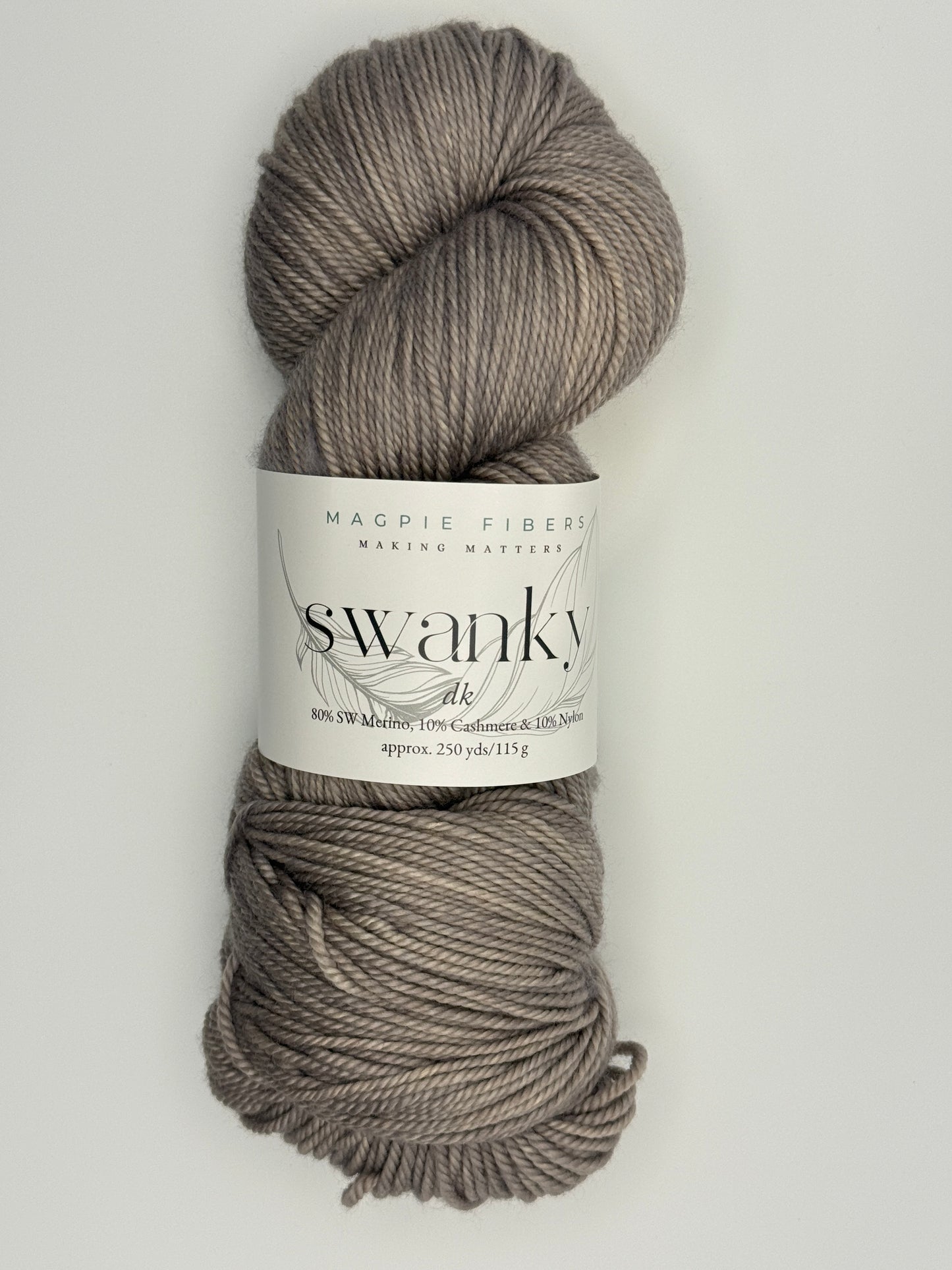 Magpie Fibers Swanky DK Yarn