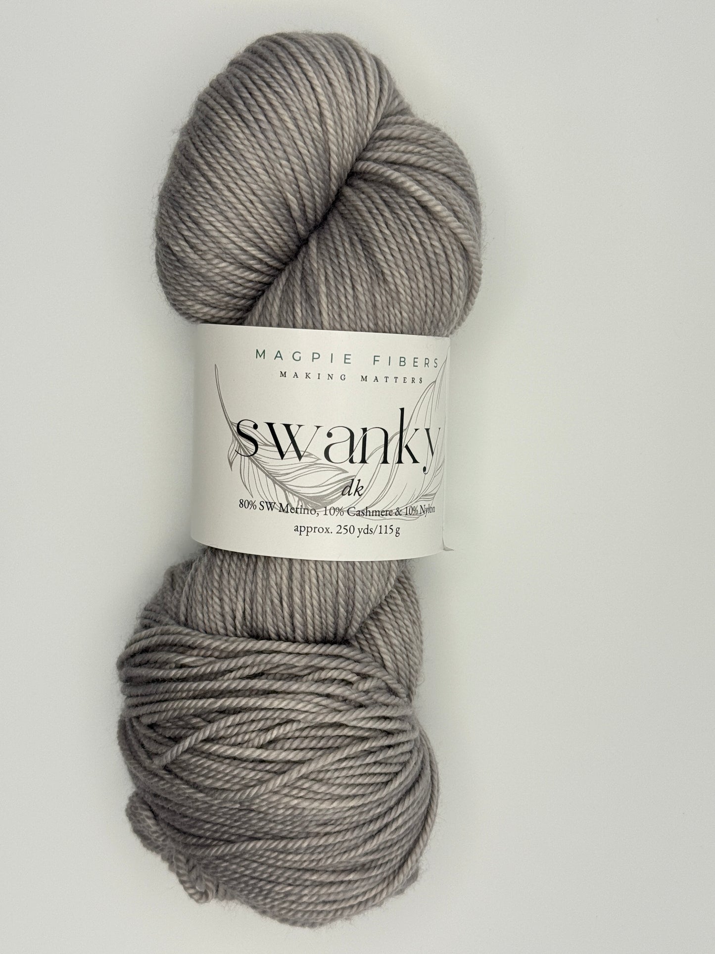 Magpie Fibers Swanky DK Yarn