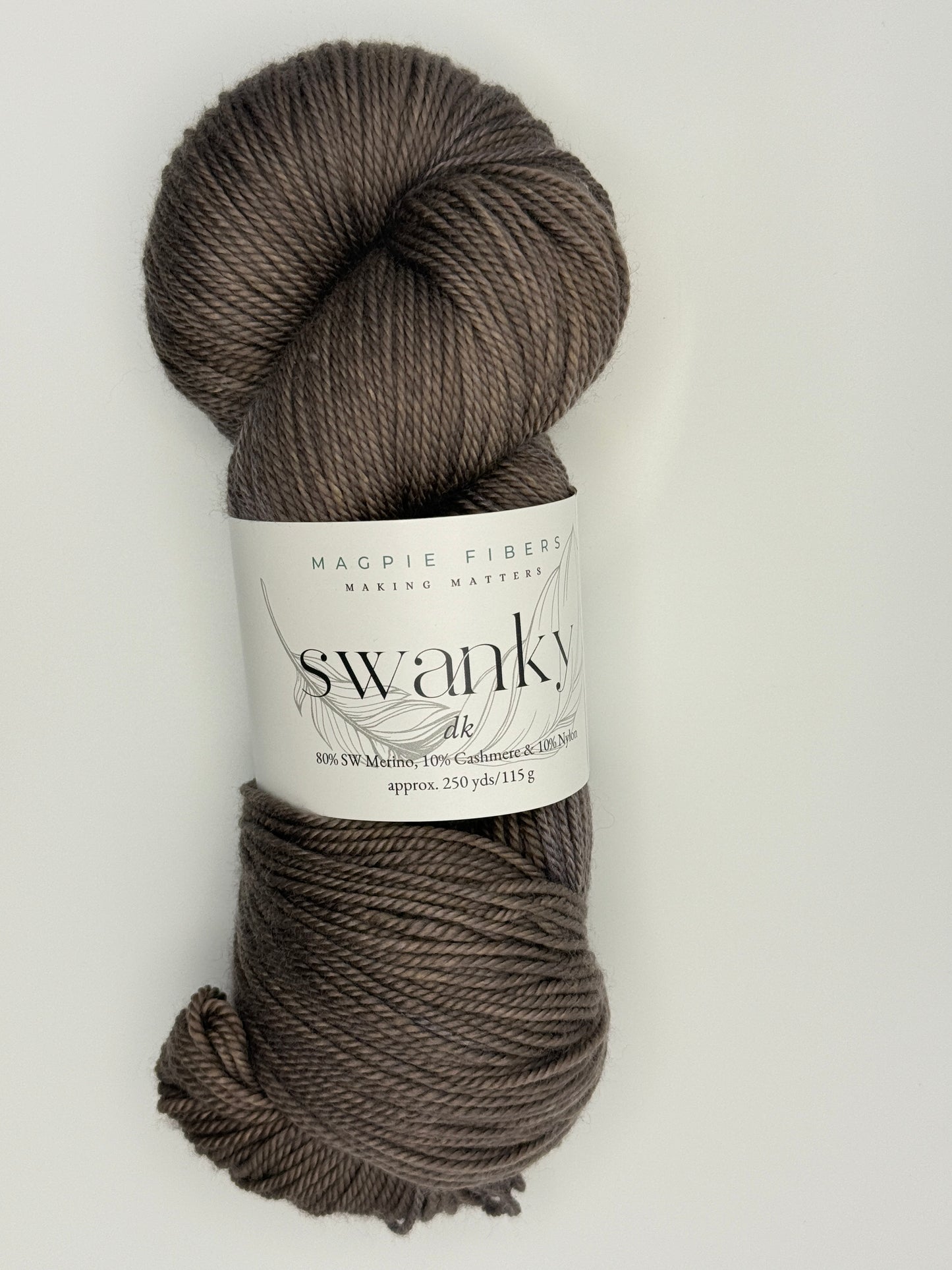 Magpie Fibers Swanky DK Yarn