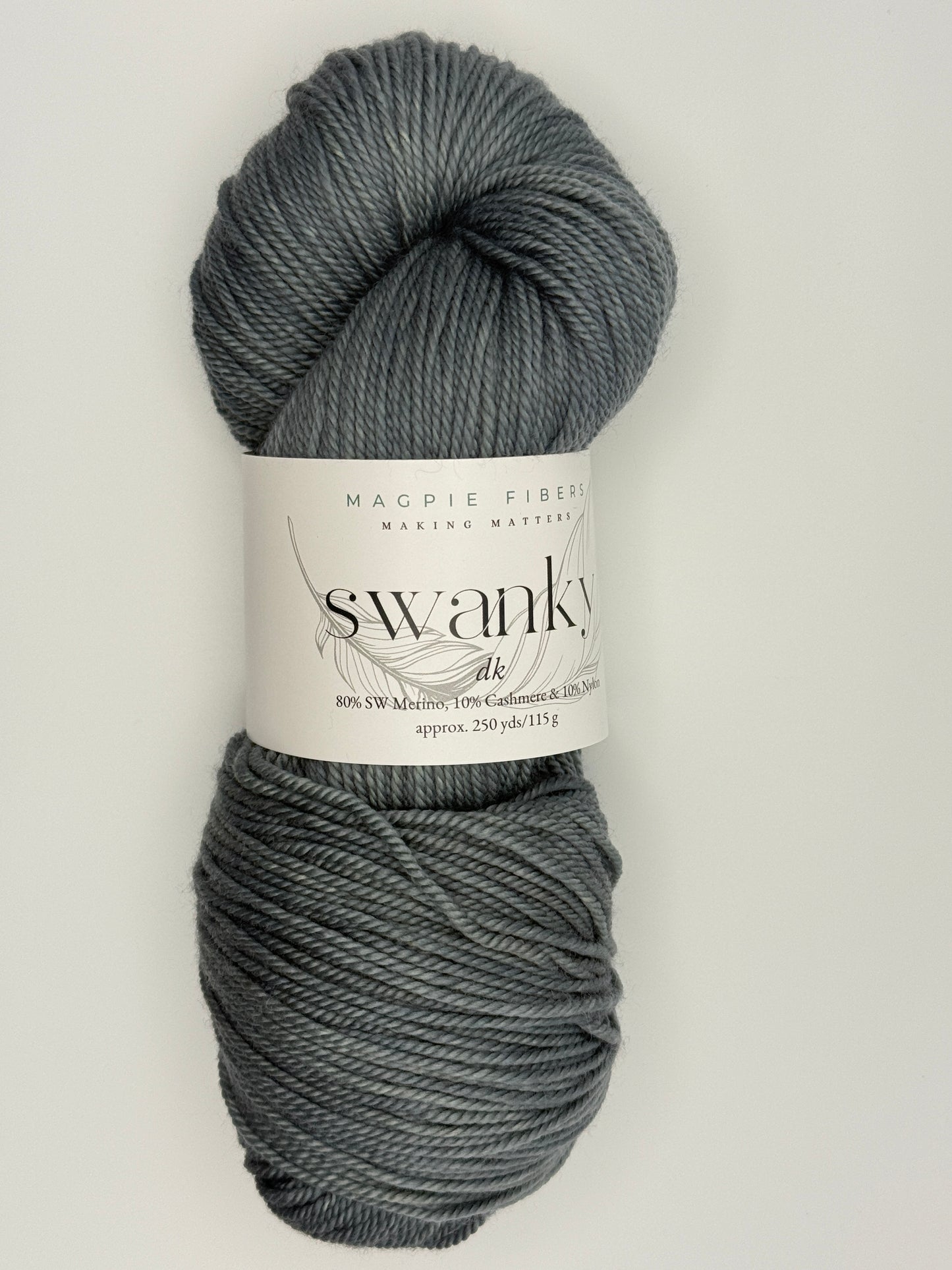 Magpie Fibers Swanky DK Yarn