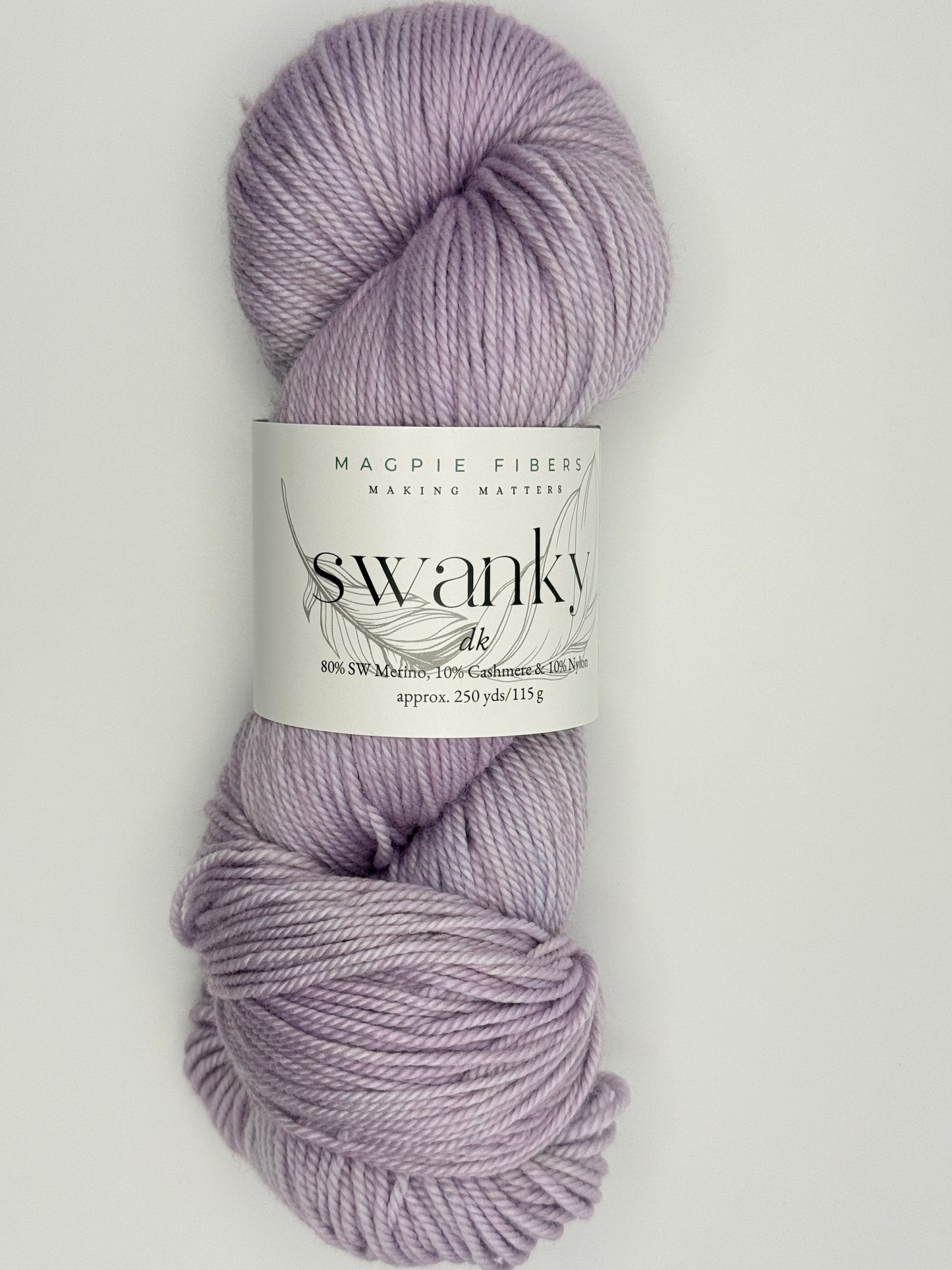 Magpie Fibers Swanky DK Yarn
