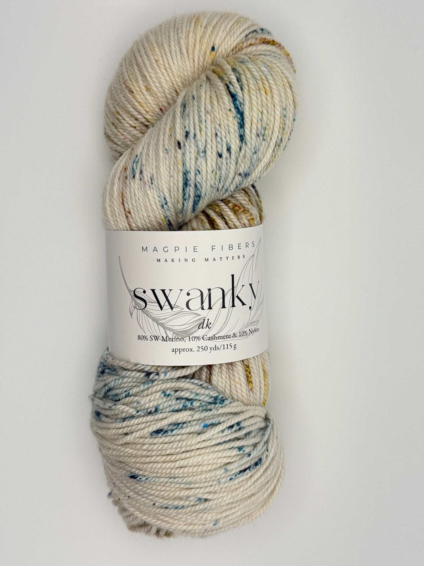 Magpie Fibers Swanky DK Yarn