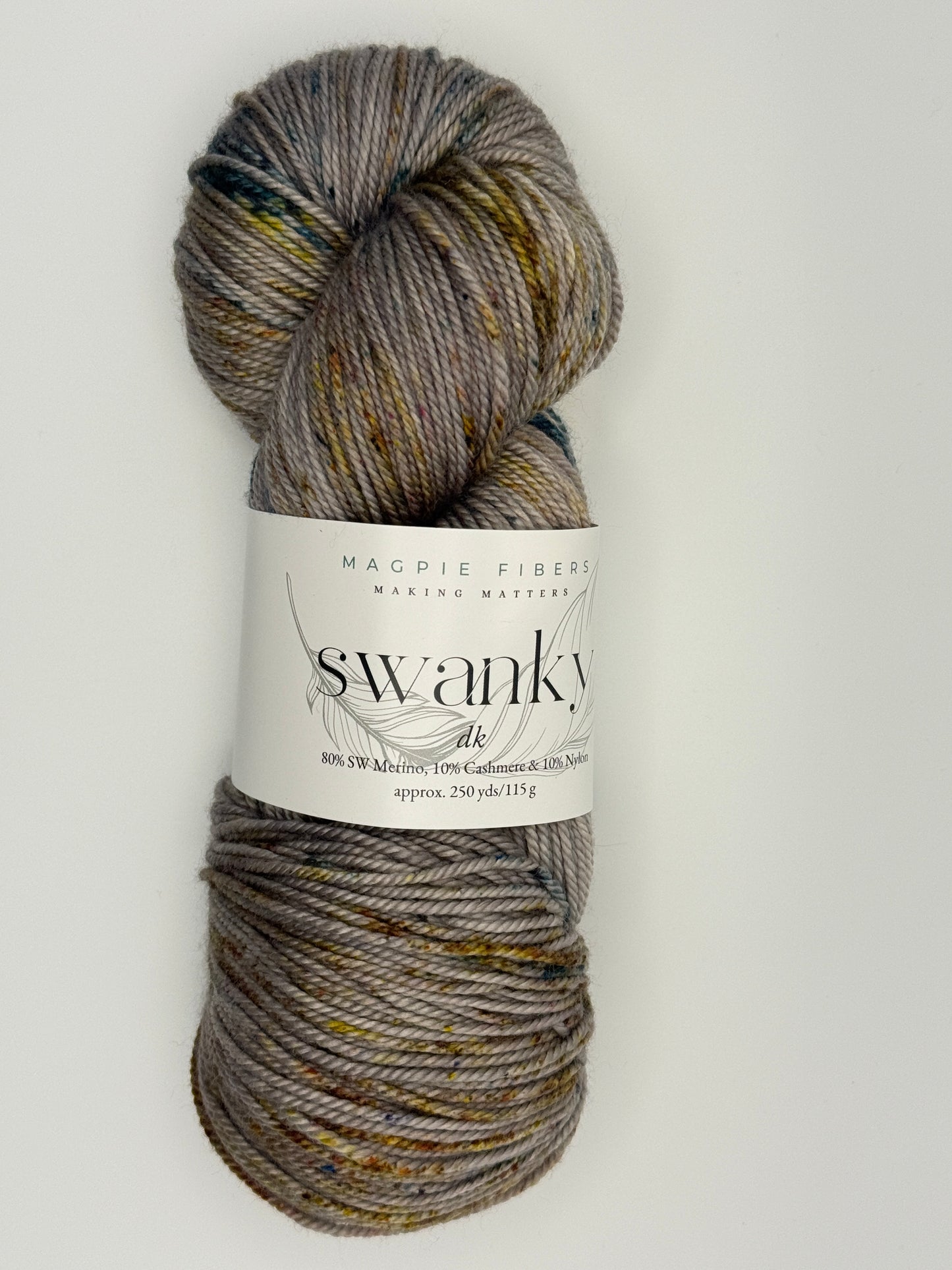 Magpie Fibers Swanky DK Yarn