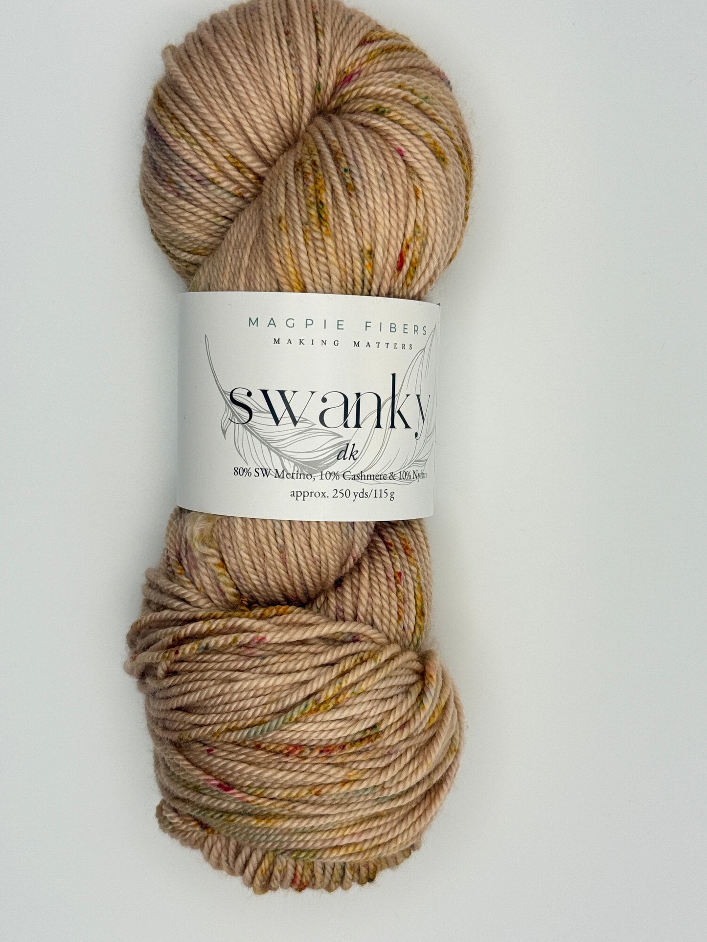 Magpie Fibers Swanky DK Yarn
