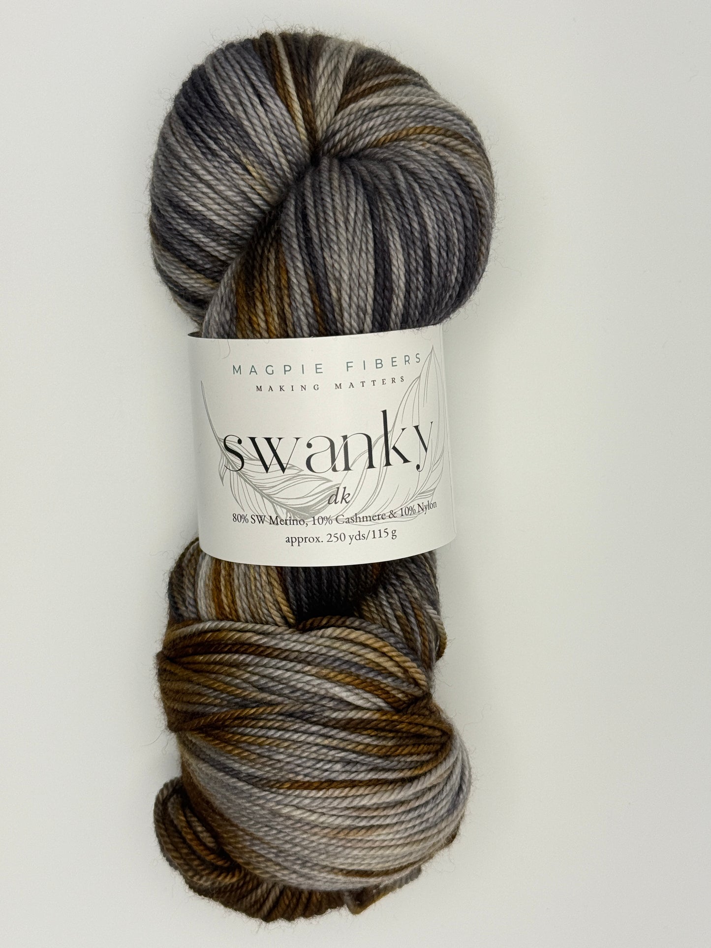 Magpie Fibers Swanky DK Yarn