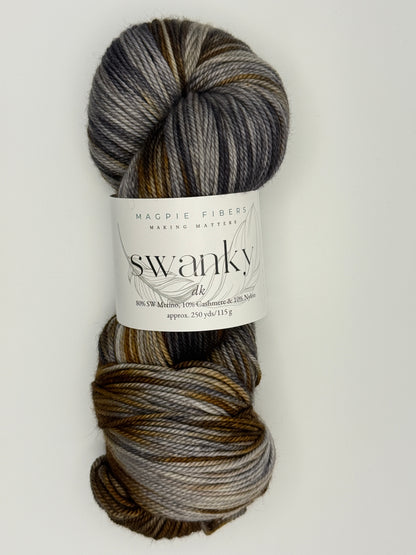Magpie Fibers Swanky DK Yarn