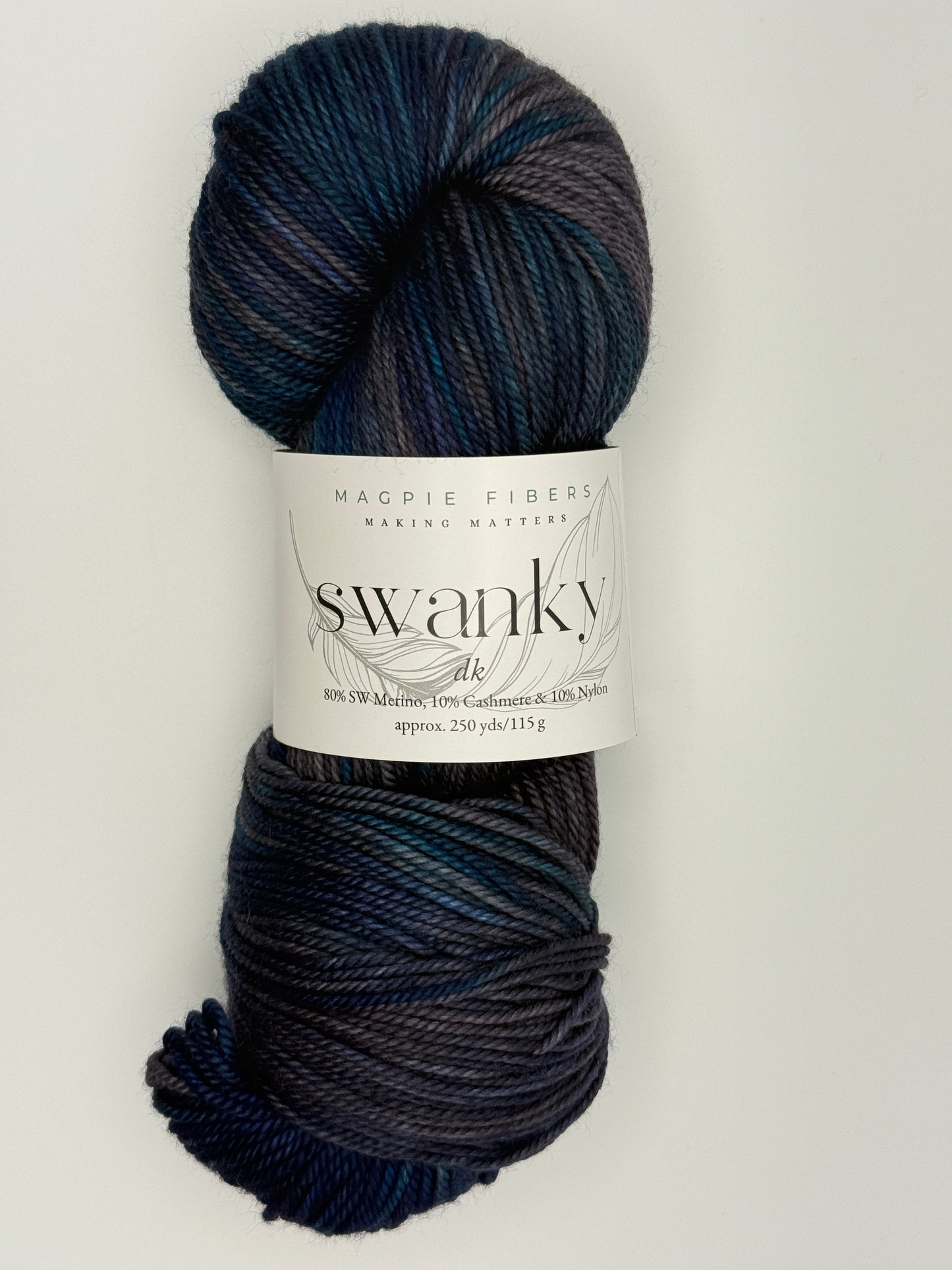 Magpie Fibers Swanky DK Yarn