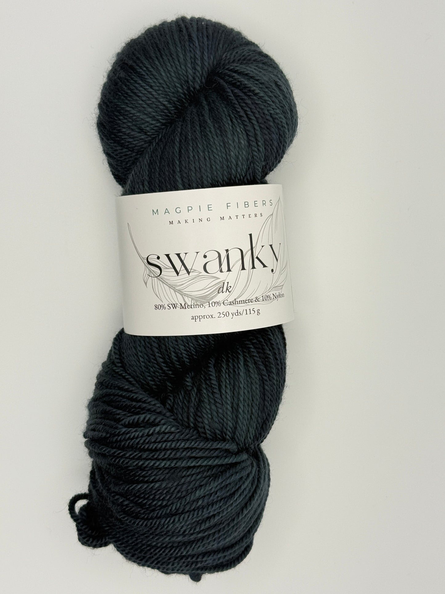 Magpie Fibers Swanky DK Yarn
