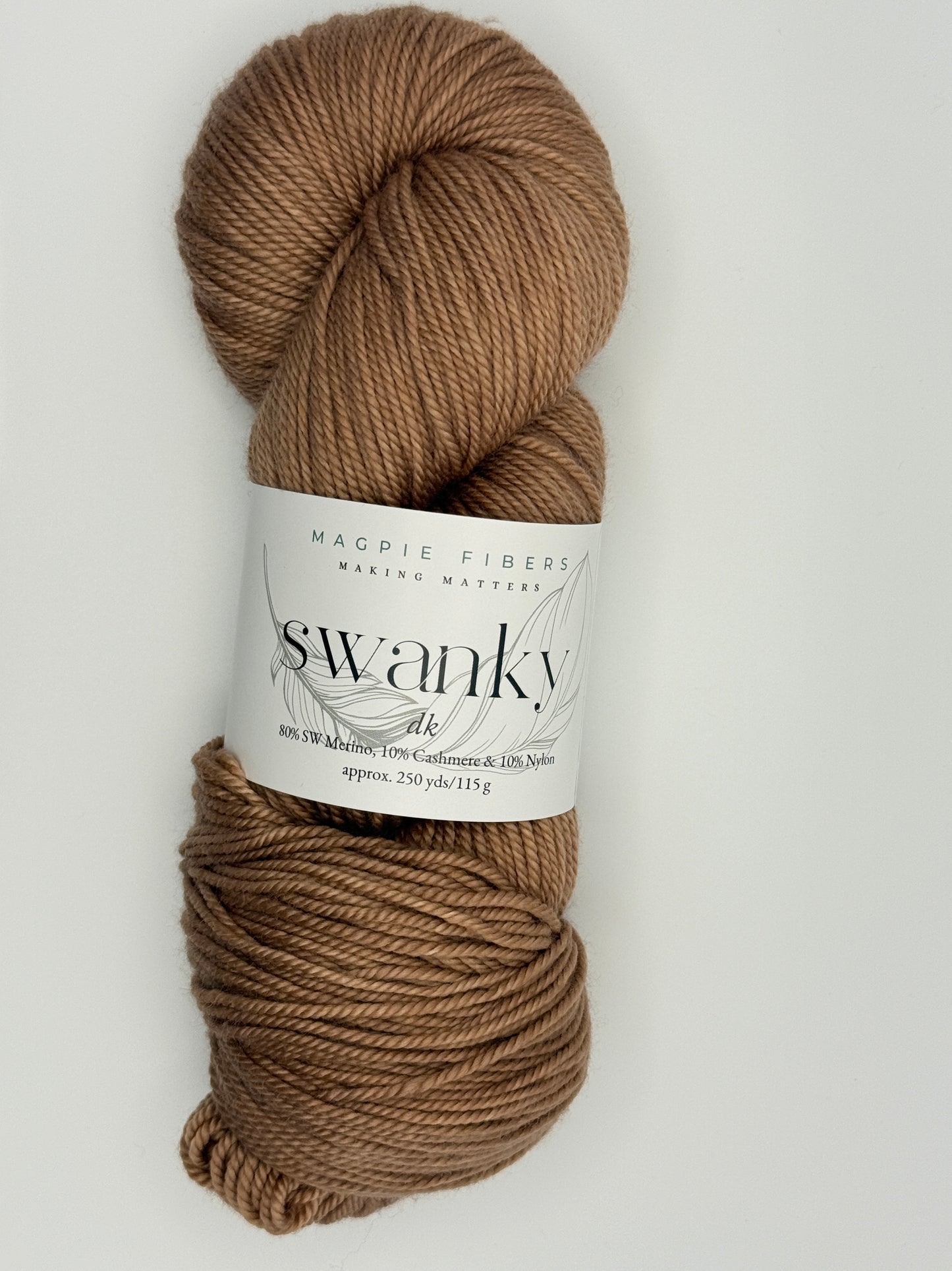 Magpie Fibers Swanky DK Yarn