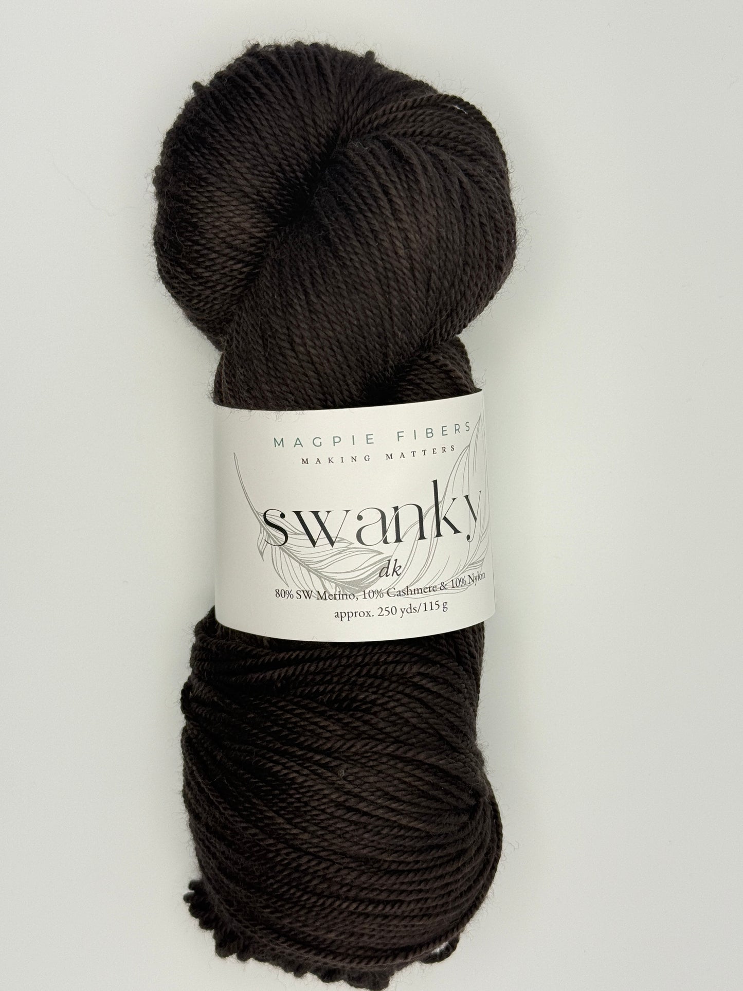 Magpie Fibers Swanky DK Yarn