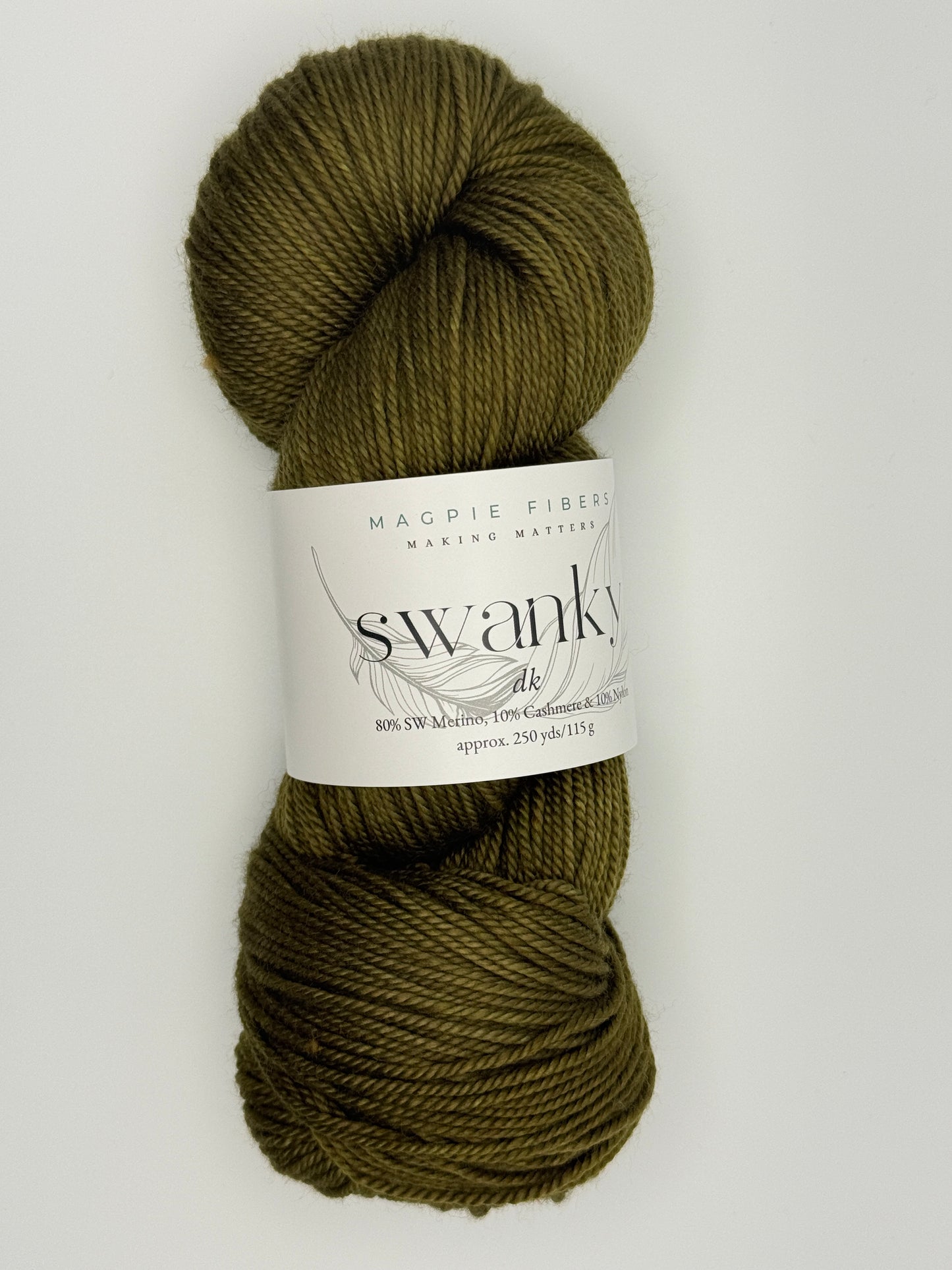 Magpie Fibers Swanky DK Yarn