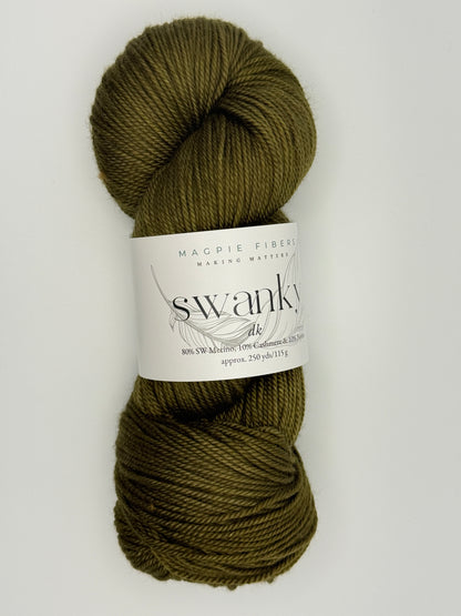 Magpie Fibers Swanky DK Yarn
