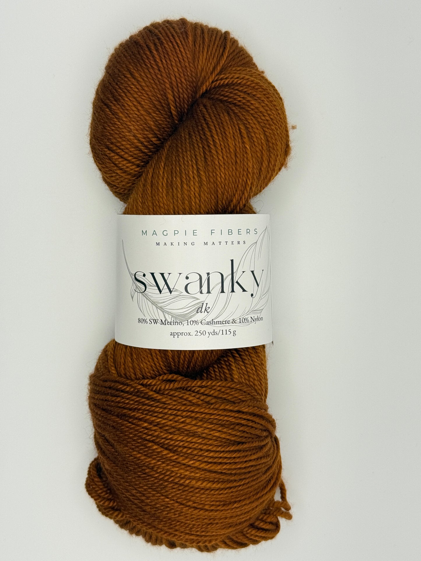 Magpie Fibers Swanky DK Yarn