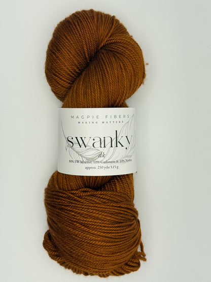 Magpie Fibers Swanky DK Yarn