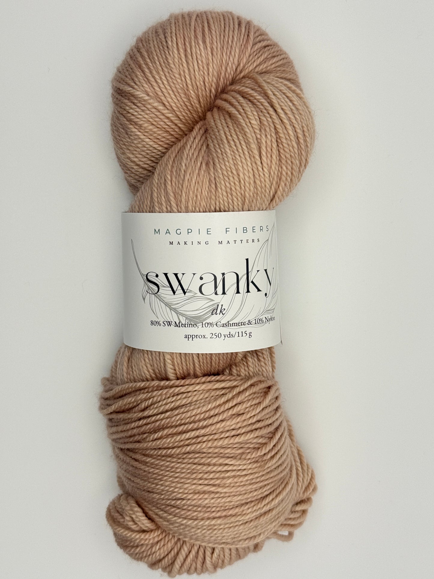Magpie Fibers Swanky DK Yarn