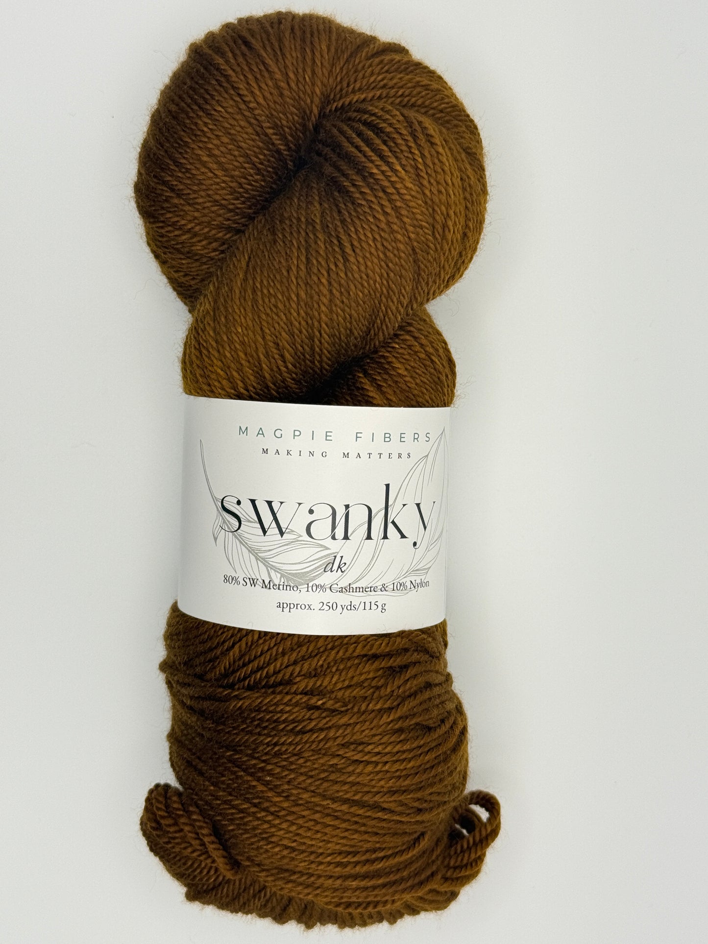 Magpie Fibers Swanky DK Yarn