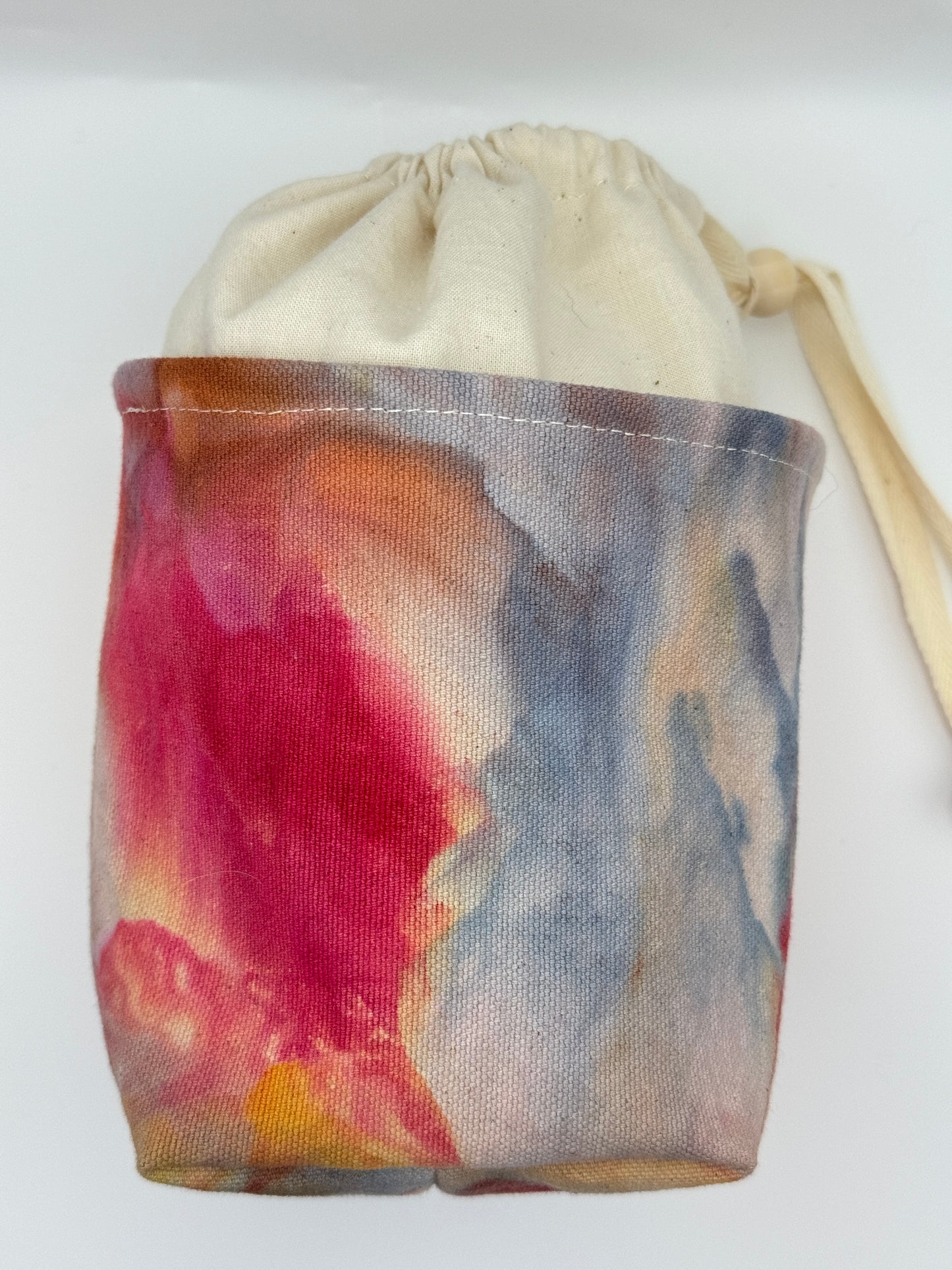 Center Pull Yarn Sack - Knit or Crochet on the Go - Handmade in Delaware!