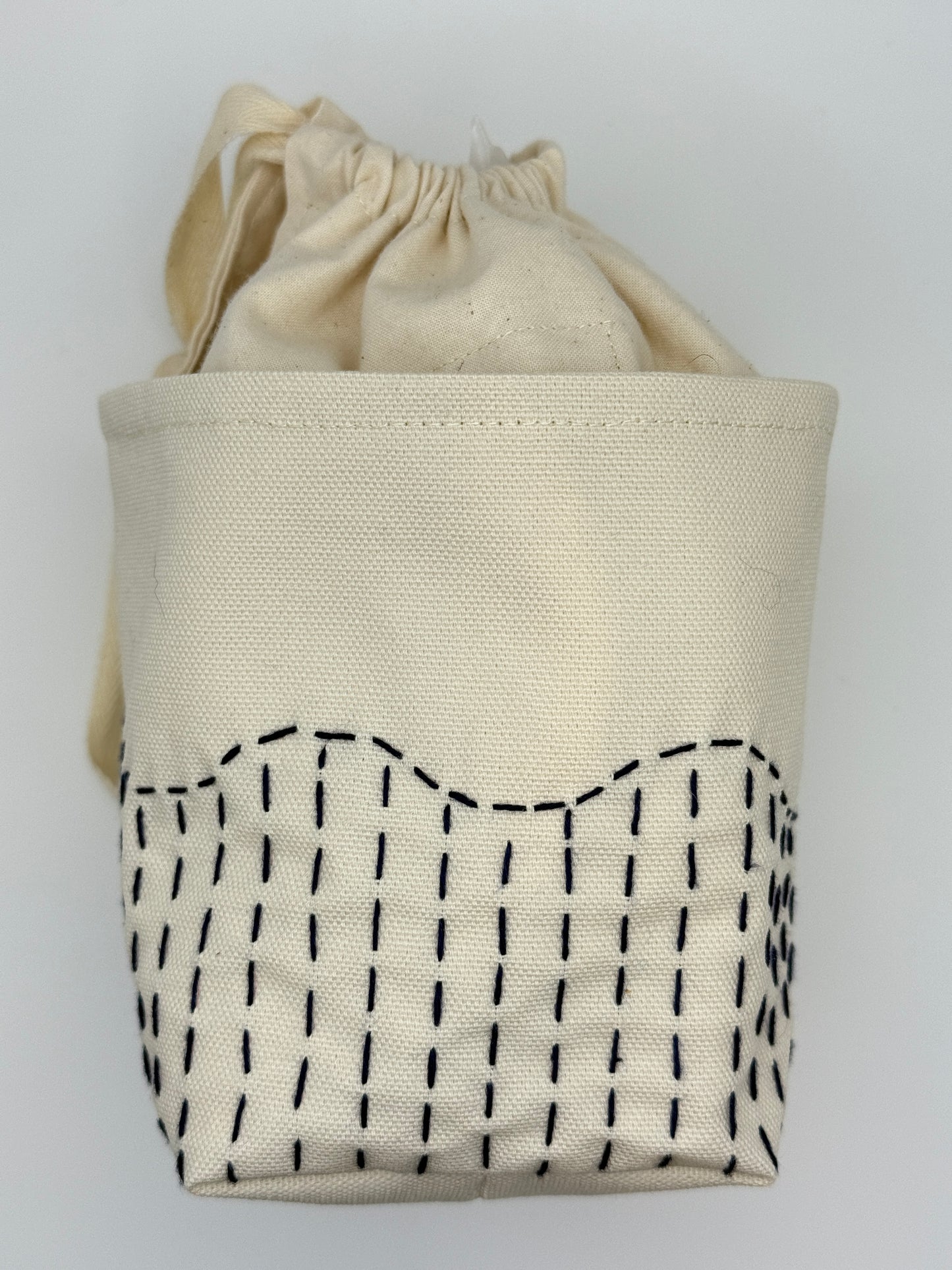 Center Pull Yarn Sack - Knit or Crochet on the Go - Handmade in Delaware!