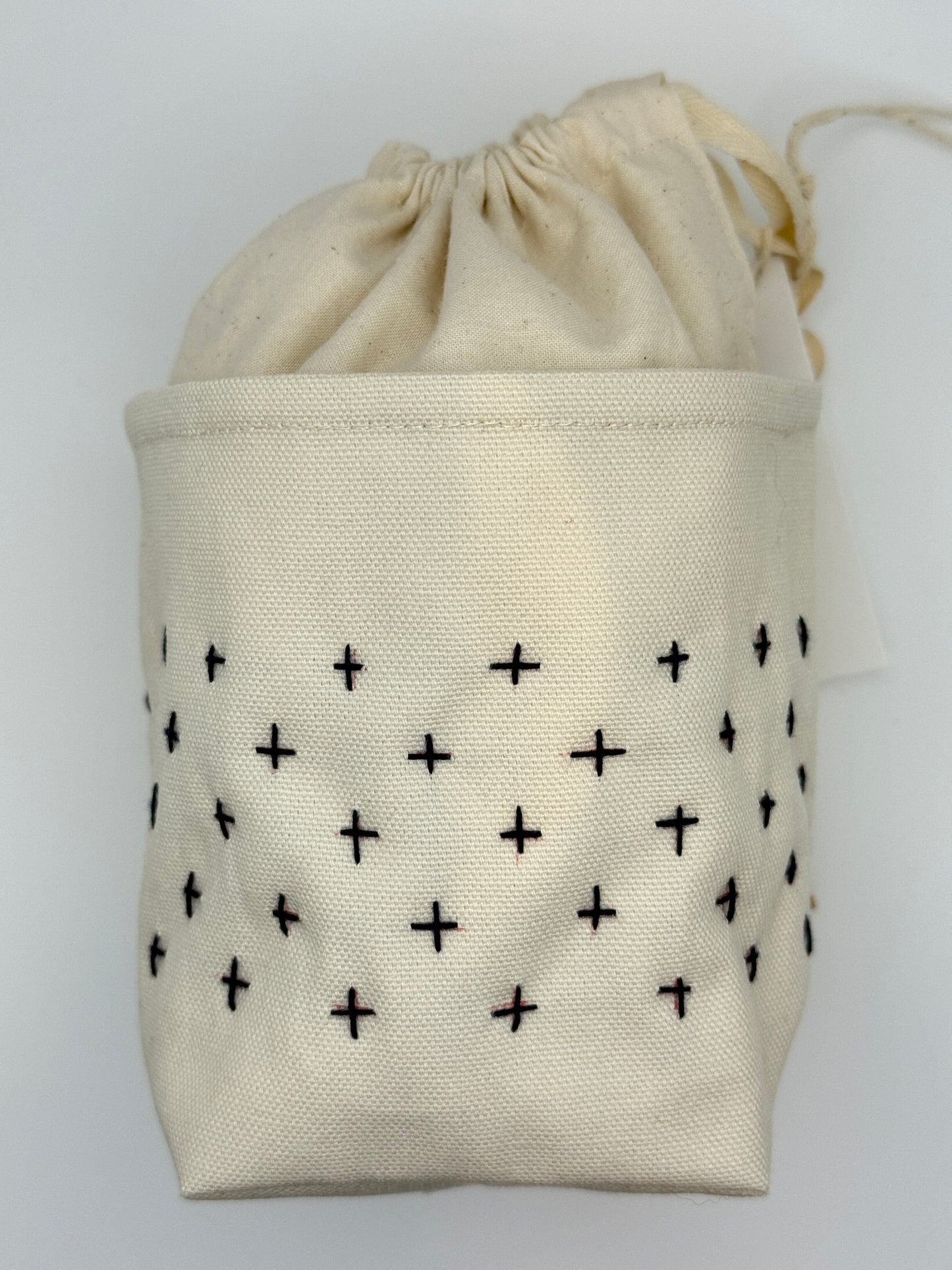 Center Pull Yarn Sack - Knit or Crochet on the Go - Handmade in Delaware!