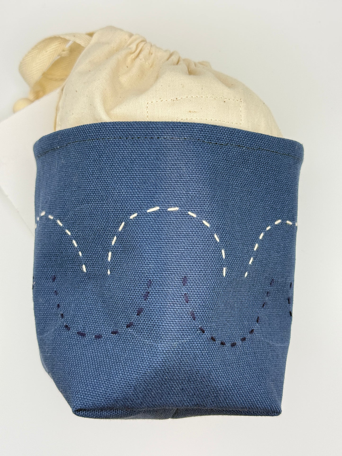 Center Pull Yarn Sack - Knit or Crochet on the Go - Handmade in Delaware!