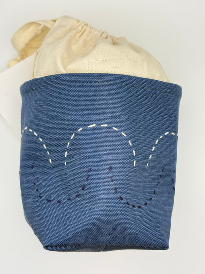 Center Pull Yarn Sack - Knit or Crochet on the Go - Handmade in Delaware!