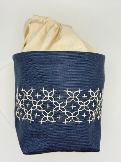 Center Pull Yarn Sack - Knit or Crochet on the Go - Handmade in Delaware!