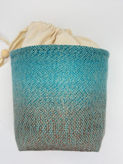 Center Pull Yarn Sack - Knit or Crochet on the Go - Handmade in Delaware!