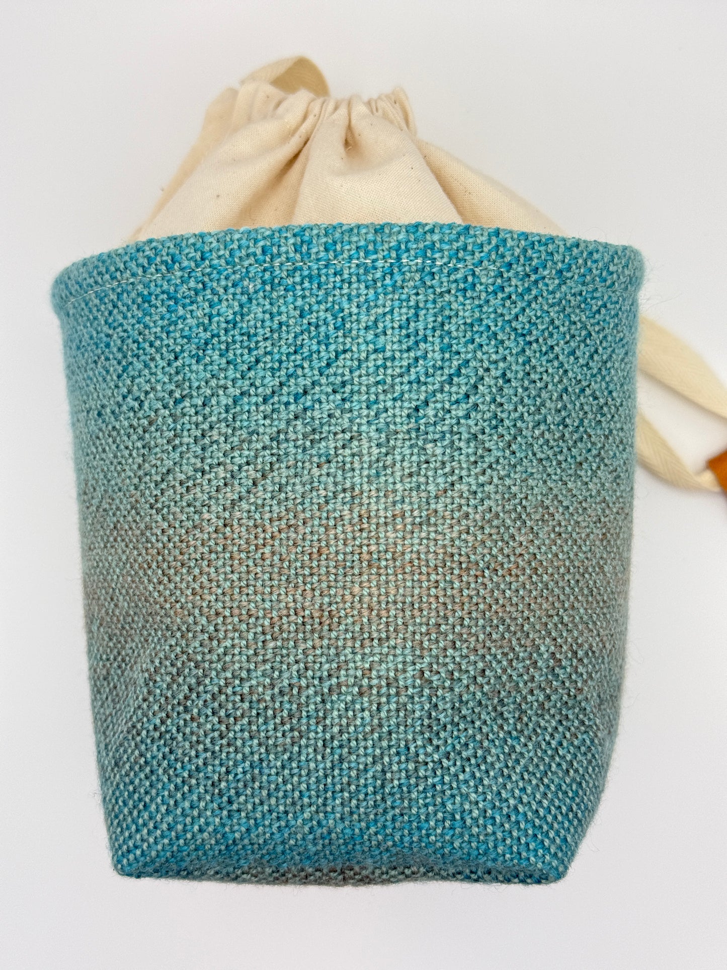 Center Pull Yarn Sack - Knit or Crochet on the Go - Handmade in Delaware!