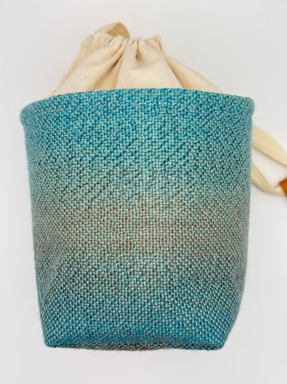 Center Pull Yarn Sack - Knit or Crochet on the Go - Handmade in Delaware!