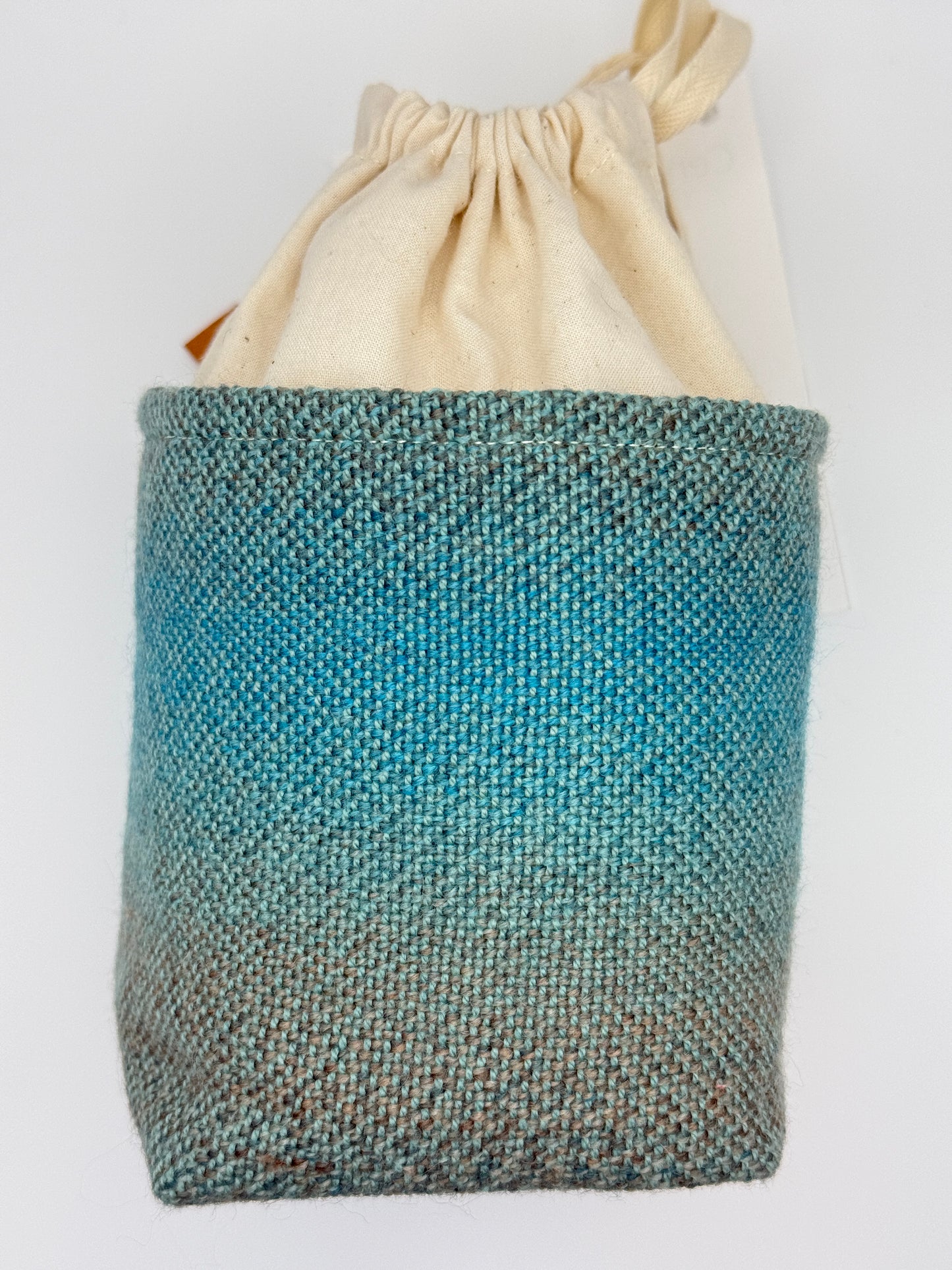 Center Pull Yarn Sack - Knit or Crochet on the Go - Handmade in Delaware!