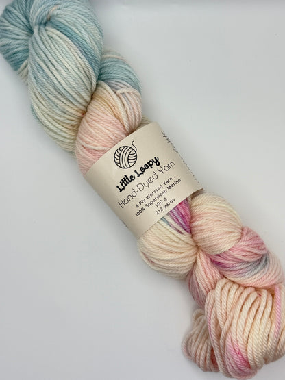 Little Loopy Worsted Hand-Dyed Yarn for Pride 2026 to Benefit CAMP Rehoboth