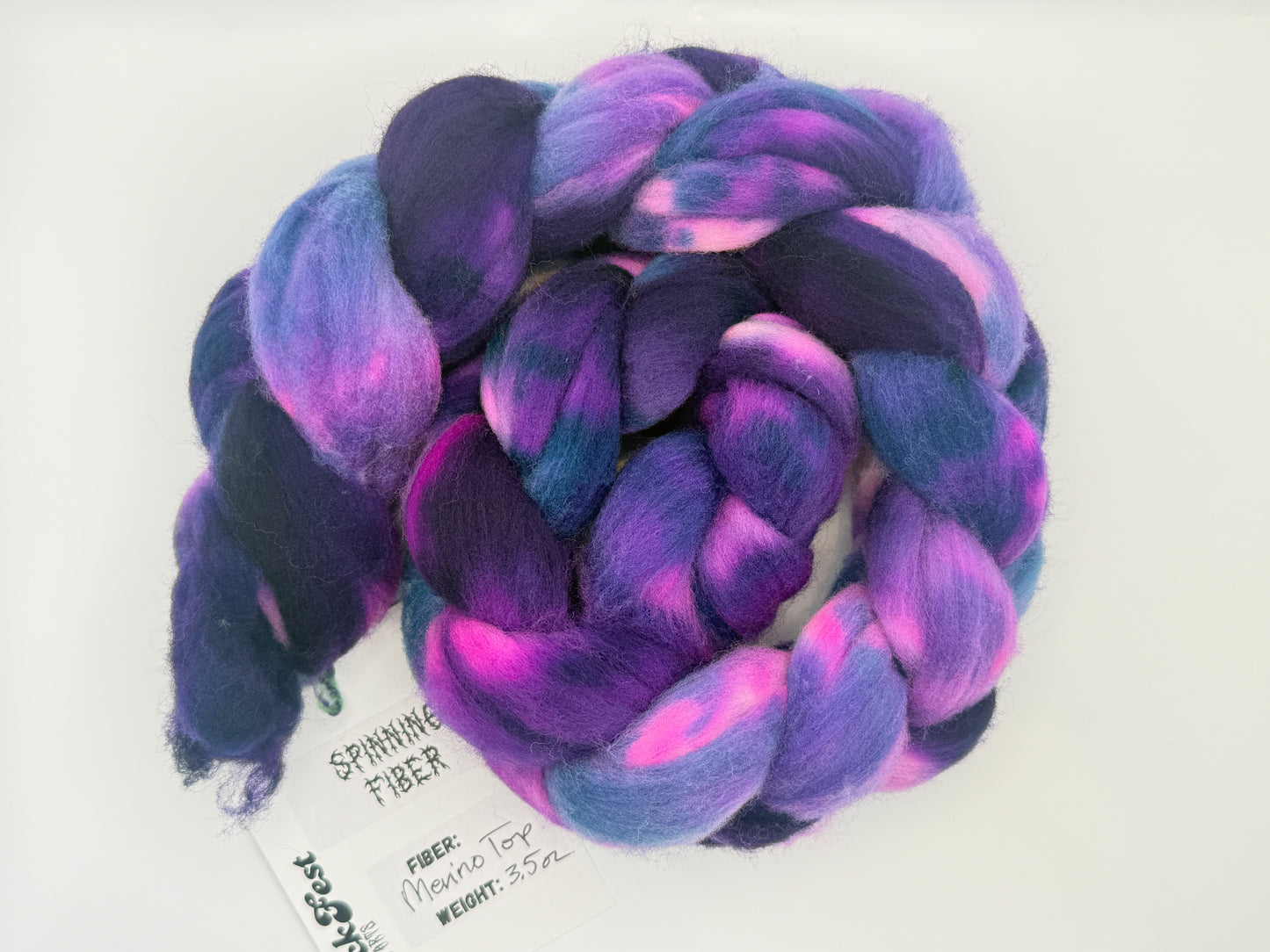 Fiber Braid from FlockFest Fiber Arts