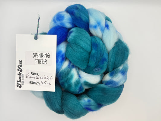 Fiber Braid from FlockFest Fiber Arts