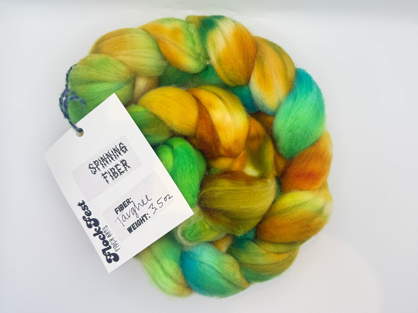 Fiber Braid from FlockFest Fiber Arts