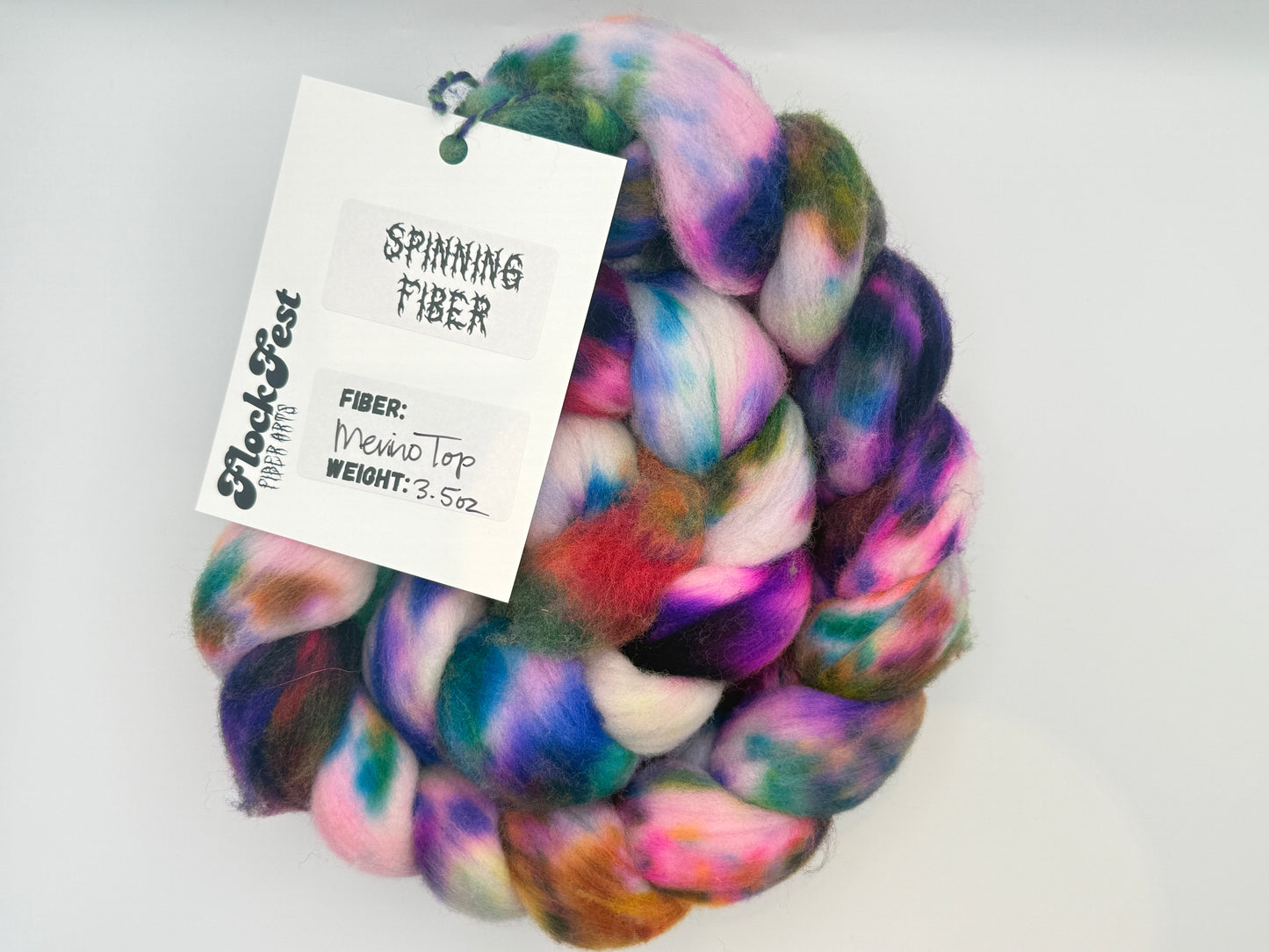 Fiber Braid from FlockFest Fiber Arts